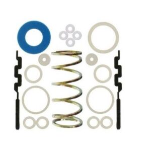 High-quality paintball marker rebuild kit with o-rings, springs, and seals for optimal performance and maintenance. Perfect for custom paintball setups and repairs.
