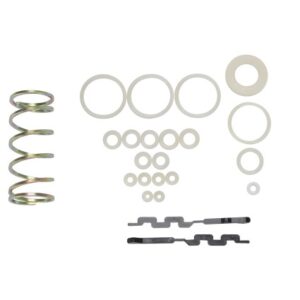 High-quality paintball spring and seal kit for optimal performance, durability, and easy maintenance in paintball markers and equipment. Perfect replacement parts for enhanced gameplay.