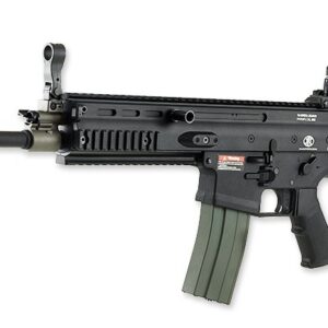 M4 style paintball marker for competitive and recreational play, with durable construction and high performance for professional paintball games.