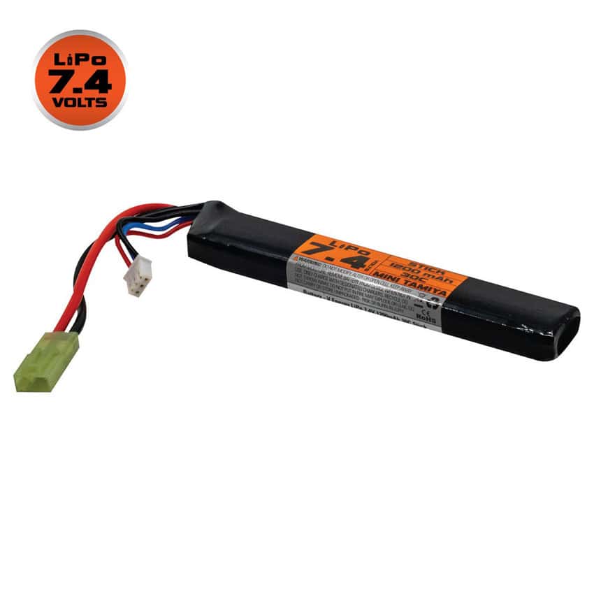 Valken Battery LiPo 7.4 - Stick 30C