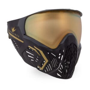 Premium paintball goggles with adaptive fit, high-impact resistant lens, and breathable ventilation for optimal safety and comfort during paintball matches.