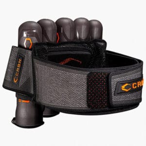 Crisco Paintball Hopper Loader with Neck Protector for Enhanced Speed and Protection.