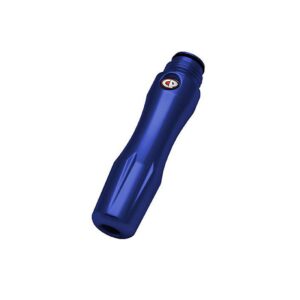 Blue paintball gun barrel for enhanced accuracy and performance in paintball games. Premium quality accessories for serious paintball enthusiasts seeking reliable equipment.