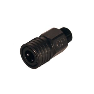High-quality paintball gun adapter, durable and reliable for professional paintball equipment, ideal for tournament players and paintball enthusiasts.