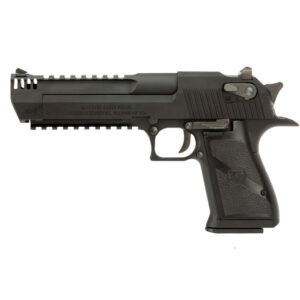 Desert Eagle pistol, black paintball gun with tactical design, high-performance marker for paintball games, durable construction, premium paintball equipment for enthusiasts and professionals.