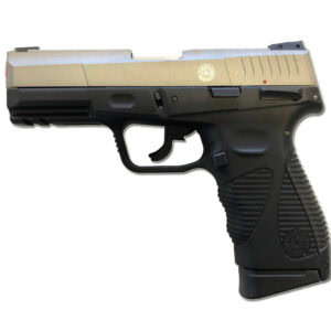 High-quality paintball pistol with realistic design, perfect for competitive gameplay and training. Durable construction and precise performance for serious paintball enthusiasts.