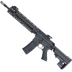 High-quality tactical paintball marker with custom rail system and adjustable stock for enhanced gameplay performance. Perfect for serious paintball enthusiasts and professional players.