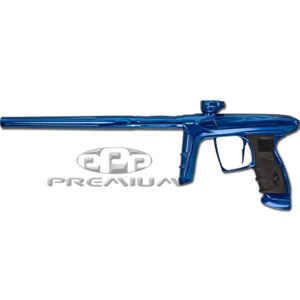 High-quality blue paintball gun for tournament and recreational play from Premium Paintball Products. Durable, lightweight, and performance-enhanced for optimal accuracy and speed.
