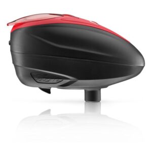 High-performance paintball gun with durable shell and advanced firing system for professional paintball gameplay.