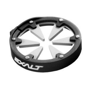 Premium paintball rotor hopper lid for high-capacity paintball loaders, durable construction, and reliable feeding system. Perfect for competitive paintball gameplay and upgrade needs.