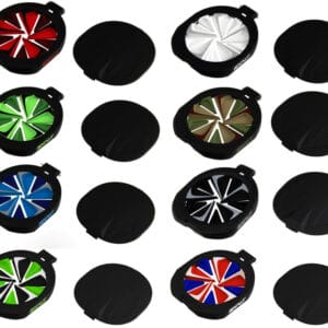 Red, white, and black paintball pods for tactical gameplay, high-quality paintball projectile storage, durable and reliable paintball gear for competitive paintball matches, lightweight and refillable paintball containers for speedball and woodsball, premium paintball accessories for optimal performance and safety.