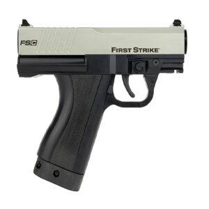 FSC First Strike paintball pistol for ultimate accuracy and reliability.