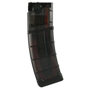 High-capacity paintball loader with durable design, ideal for competitive play and quick reloading during matches, available at Premium Paintball Products.