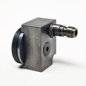 Precision paintball marker regulator component used for optimal air supply and consistency. Ideal for customizing and upgrading paintball guns for enhanced performance.