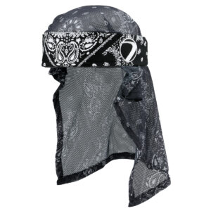 Dye Paintball Headwrap - Bandana Black