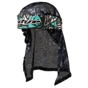 Premium paintball headwrap with athletic design, moisture-wicking fabric, and versatile headgear for paintball players. Perfect for sports, outdoor activities, and maintaining head protection during gameplay.