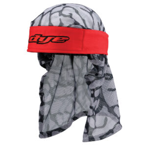High-performance paintball head wrap with camouflage pattern and moisture-wicking fabric by premium paintball products. Perfect for field games and paintball tournaments.