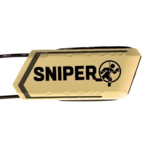 Sniper paintball equipment for accurate aiming and shooting, design suited for professional paintball games, high-quality components for durability and performance, premium paintball products for serious players, tactical paintball sniper accessories and gear.