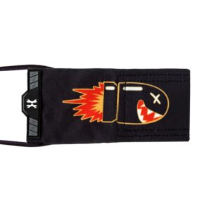 Ultra-soft neoprene padded paintball headband with adjustable strap for comfortable fit, designed for paintball players. Durable, stylish, and designed to improve your game experience.