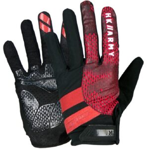 High-quality paintball gloves with breathable material, enhanced grip, and durability for optimal performance in paintball games. Perfect for players seeking protection and precision.