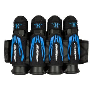 High-quality Hk Army paintball paintball pod pack featuring durable construction and versatile storage for competitive paintball gameplay.