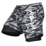 Battle Blaster Men’s Camouflage Paintball Shorts with Tactical Pockets, Durable Design, and Comfort Fit for Extreme Paintball Games.