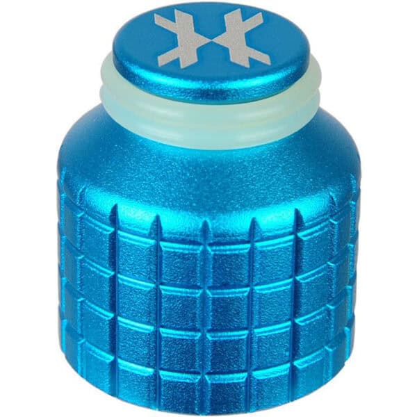 HK Army Tank Thread Protector - Blue - Premium Paintball Products