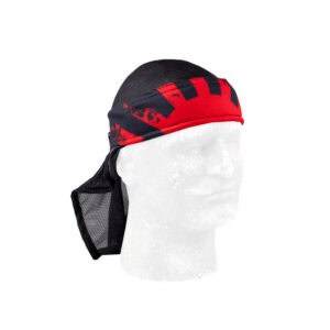HK Army Headwrap - Rising Sun Black