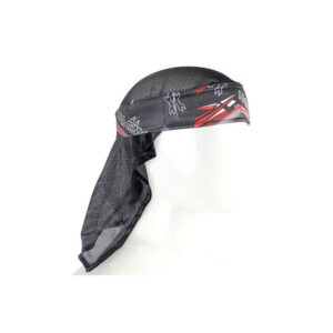 Lightweight paintball head wrap with moisture-wicking fabric for sweat control and comfort during gameplay. Perfect for paintball players seeking high-quality, durable accessories.