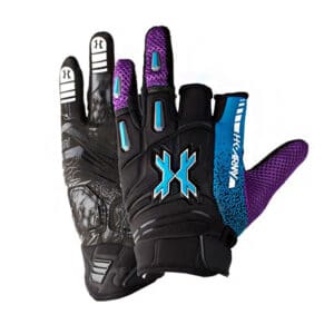 Premium paintball gloves with advanced grip and protection for competitive paintball shooting and outdoor sports.