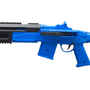 High-performance blue paintball gun with tactical features, durable construction, and enhanced accuracy for competitive paintball games. Ideal for enthusiasts seeking premium paintball equipment.