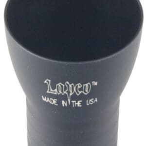 Heavy-duty black paintball barrel cover for improved accuracy and equipment protection.