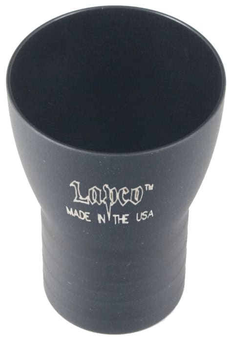 Heavy-duty black paintball barrel cover for improved accuracy and equipment protection.