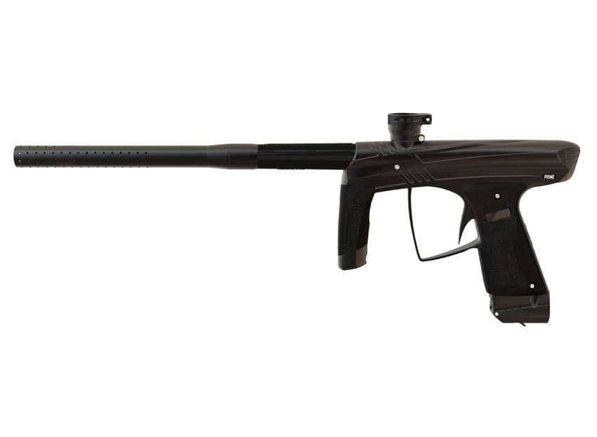 Rapid Fire Electric Paintball Gun with ergonomics and precision for competitive gameplay. Perfect for tournament players seeking high-performance paintball equipment and accessories.