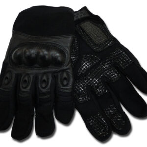 High-quality black paintball gloves with reinforced knuckles and tactical grip, ideal for paintball enthusiasts seeking durability and protection during gameplay.