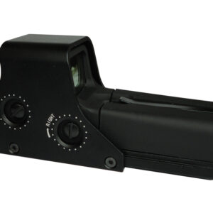 High-quality paintball sight with adjustable settings for accurate aiming during gameplay. Durable design perfect for competitive and recreational paintball matches.