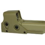 High-quality tan paintball sight attachment for precision aiming and tactical gameplay.