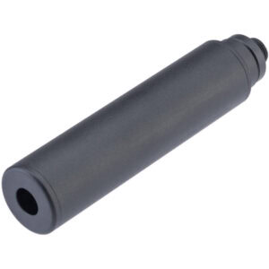 Replacement paintball silencer for enhanced sound suppression and stealth during gameplay, compatible with various paintball markers. Ideal for competitive paintball and tactical scenarios.