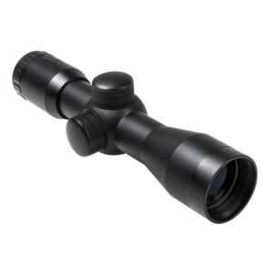 2. High-quality tactical riflescope for precise aiming and long-range shooting in paintball games.