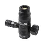 High-performance Ninja paintball regulator with precision control, durable design, and easy installation for optimal paintball marker performance.