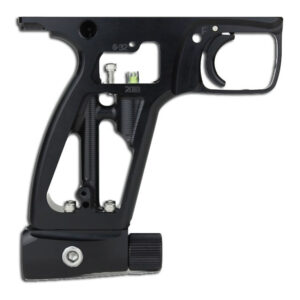 Black paintball marker frame for premium paintball gear and accessories.