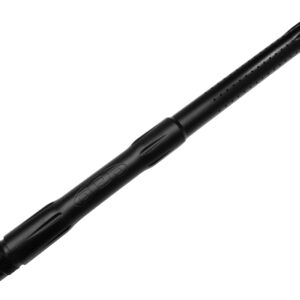 Replacement black barrel for paintball guns, high-quality performance gear for players, durable and precise, designed for consistent accuracy in paintball games.