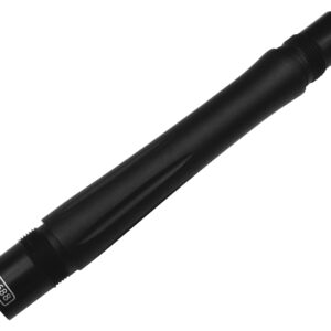 High-quality black paintball marker barrel for enhanced accuracy and performance at premium paintball products. Perfect for professional and recreational paintball players.