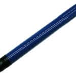 Paintball barrel sock in blue for enhanced safety and barrel protection during paintball games.