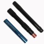 Paintball barrel and accessories for advanced paintball gameplay, lightweight and durable materials, designed for precision targeting and performance.