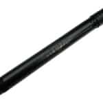 Black paintball silencer or barrel cover for professional paintball equipment and accessories. Designed for durability and optimized performance in competitive paintball games.