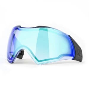 High-quality paintball goggles with protective lenses for optimal safety and visibility during gameplay. Perfect for serious paintball enthusiasts and professional tournaments.