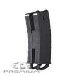 High-capacity magazine for paintball markers, ideal for extended gameplay and quick reloading during intense matches. Durable plastic construction ensures reliable performance in any terrain.