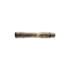 High-quality matte camouflage paintball barrel for enhanced accuracy and durability, perfect for professional paintball players seeking reliable equipment.