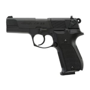 CP88 semi-automatic airsoft gun for realistic paintball and tactical training, perfect for professionals and enthusiasts, featuring durable construction and high performance.